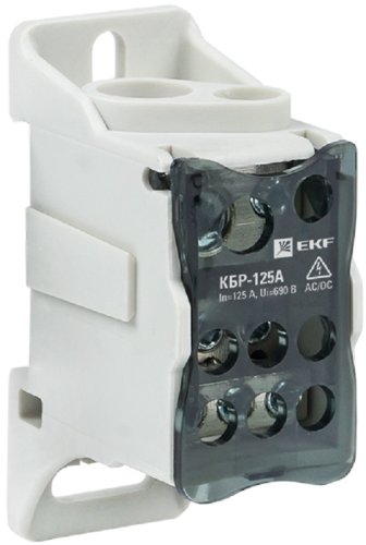 Блок распределительный EKF PROxima KBR РБД-125 125А картинка 